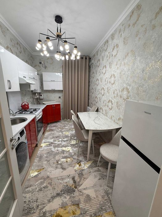 Сдается квартира для семейных 2/4/9 • Адрес: ЖК "Almazar city"