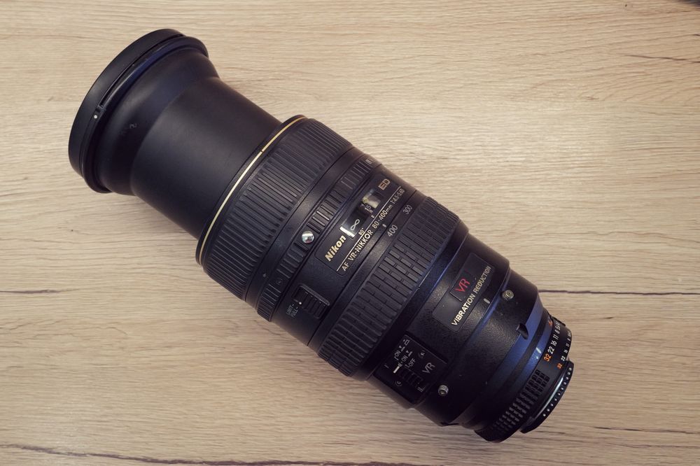 Obiectiv Nikon AF Nikkor 80-400mm f/4.5-5.6D ED VR Zoom