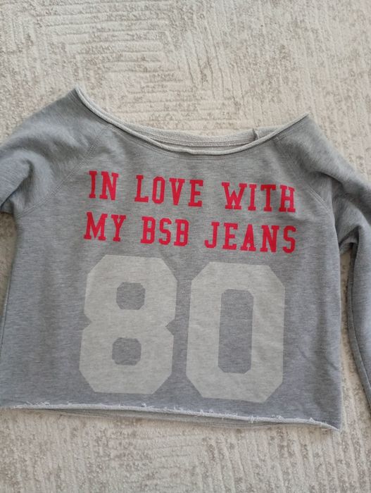Bluza ,BSB,gri S