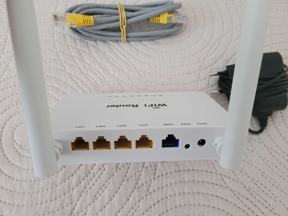 Wi-Fi рутер Smartcom работещ с всички интернет доставчици