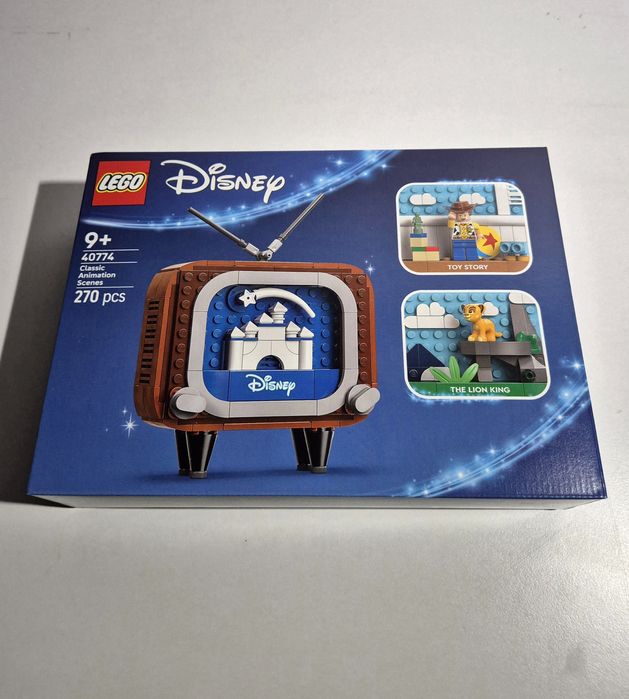Lego 40774 Disney Classic Animation Scenes - NOU/SIGILAT
