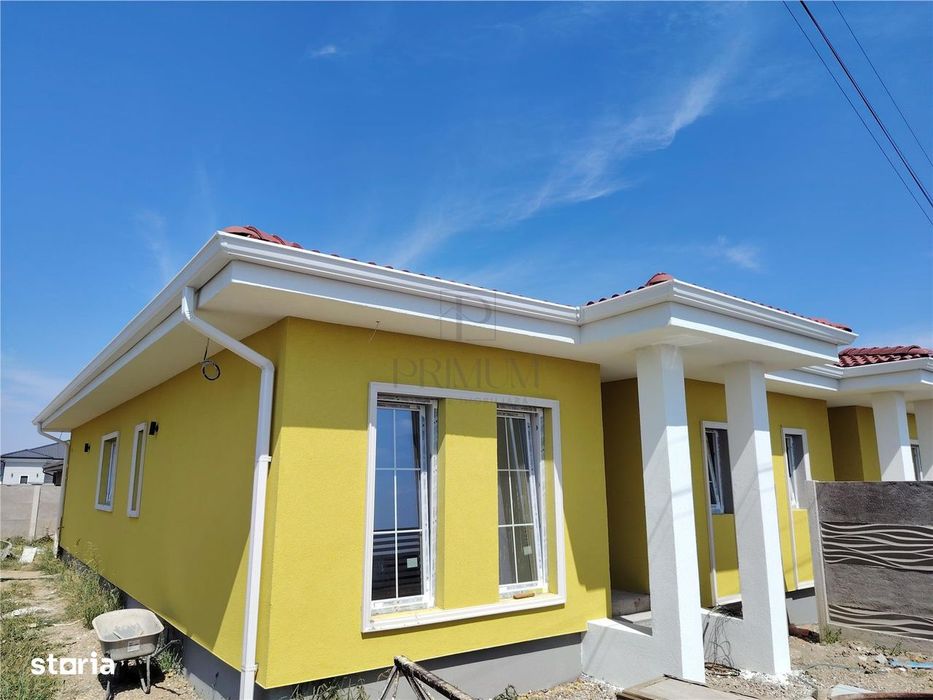 Duplex Pe Parter - Aproape De Centura - 2 Fronturi Stradale