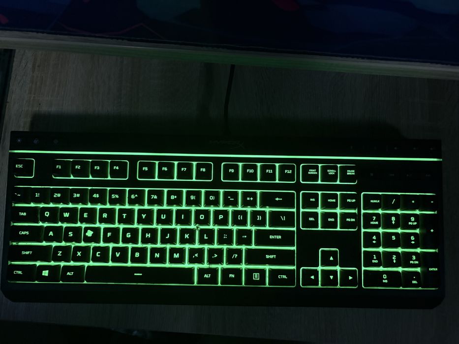 Tastatura Gaming HyperX Alloy Core RGB, USB, Layout US, negru