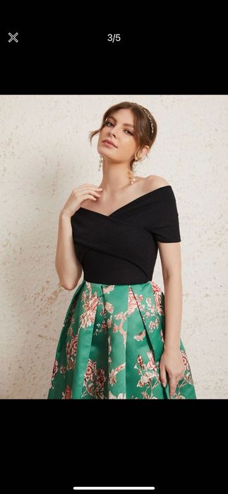 Елегантна Рокля Нова