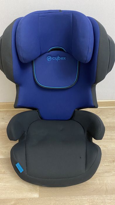 Детское автокресло Cybex Juno 2-fix Blue Moon