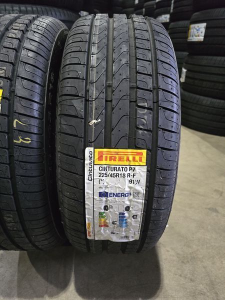 225/45/18 PIRELLI 2бр RunFlat