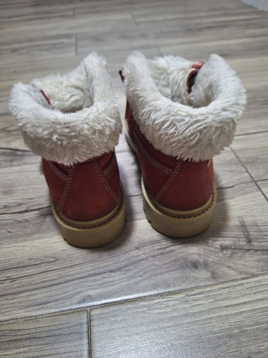 Ghete piele iarna nr 36