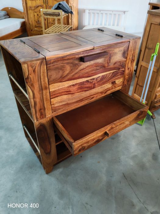 Dulap Depozitare  Băuturi - Sticle Vin-Lemn Masiv - Mobila Germania