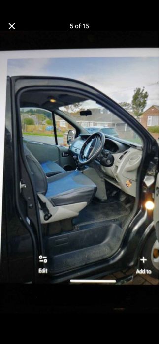 Renault Trafic 8+1 locuri