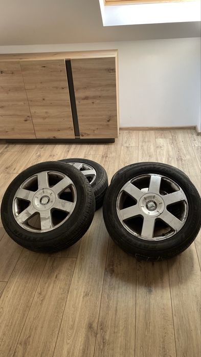 Джанти с гуми 16” за Шкода