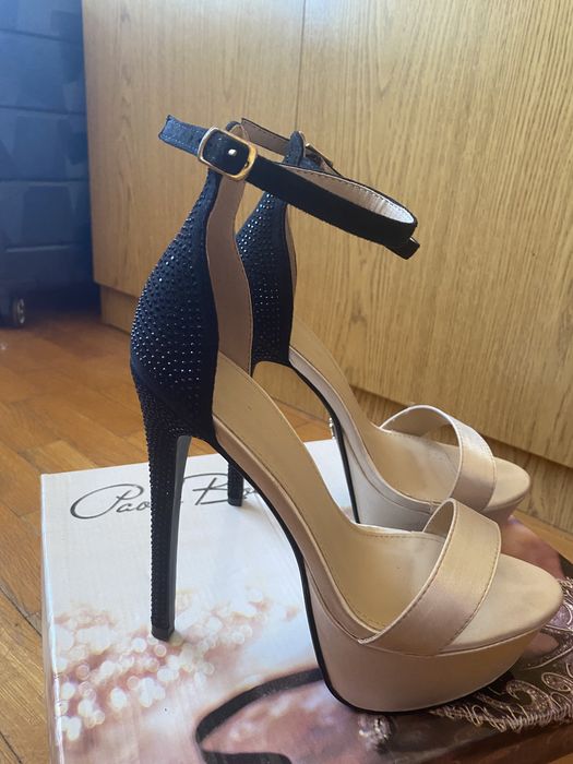 Официални дамски  обувки/ сандали/ paolobotticelli / Daris