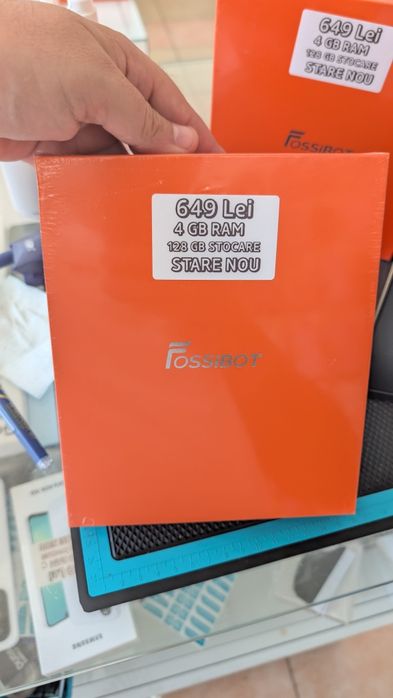 Fossibot S7, 4/128 GB, Sigilat, 2 ani garanție