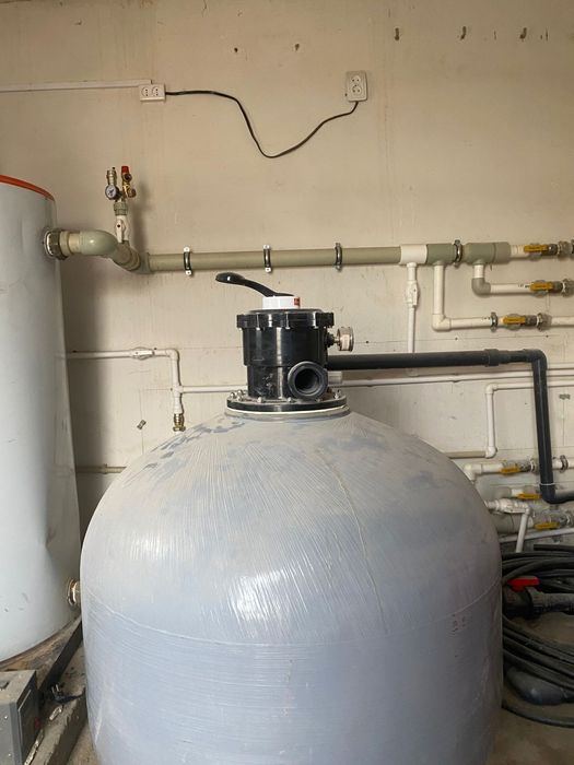 Фильтр для бассейна