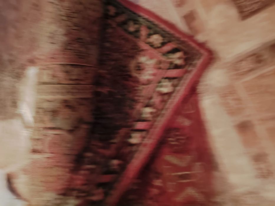 Ковер травка и палас шерстяной