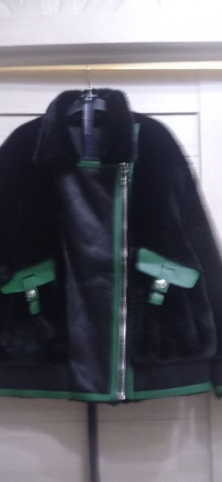 Зимняя одежда. Дублёнка нат.