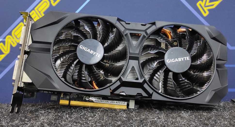 Видеокарта GIGABYTE GeForce GTX 960 2GB