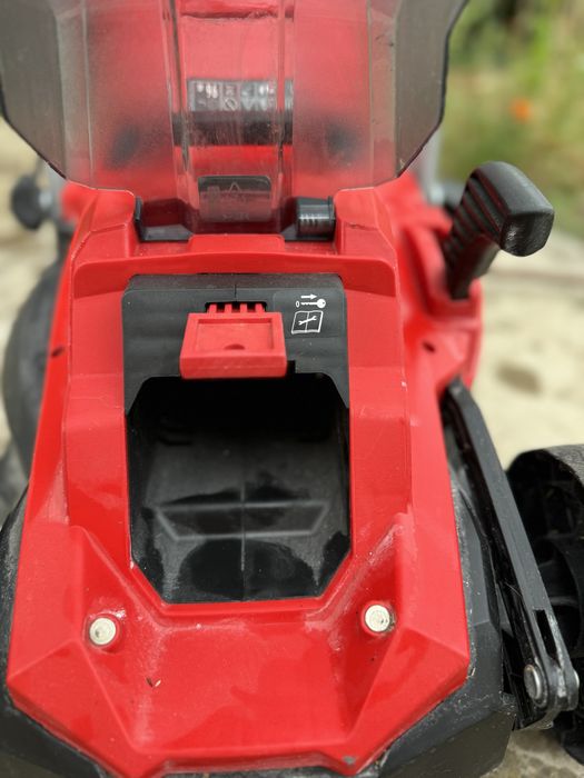 Косачка Einhell на батерия