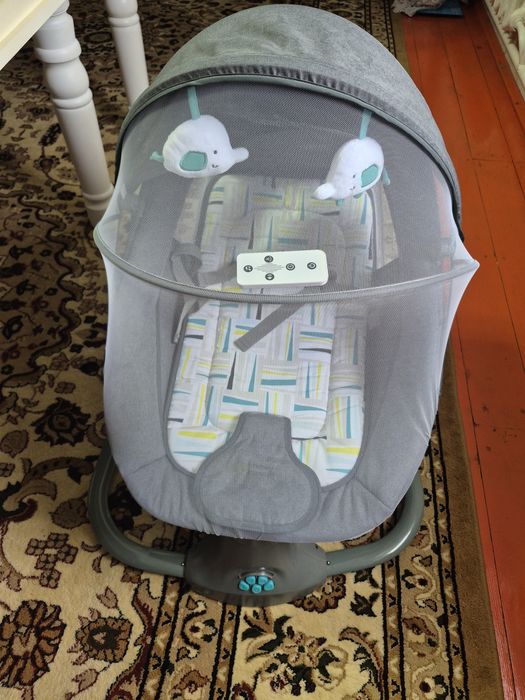 Шизлонг детский электронный