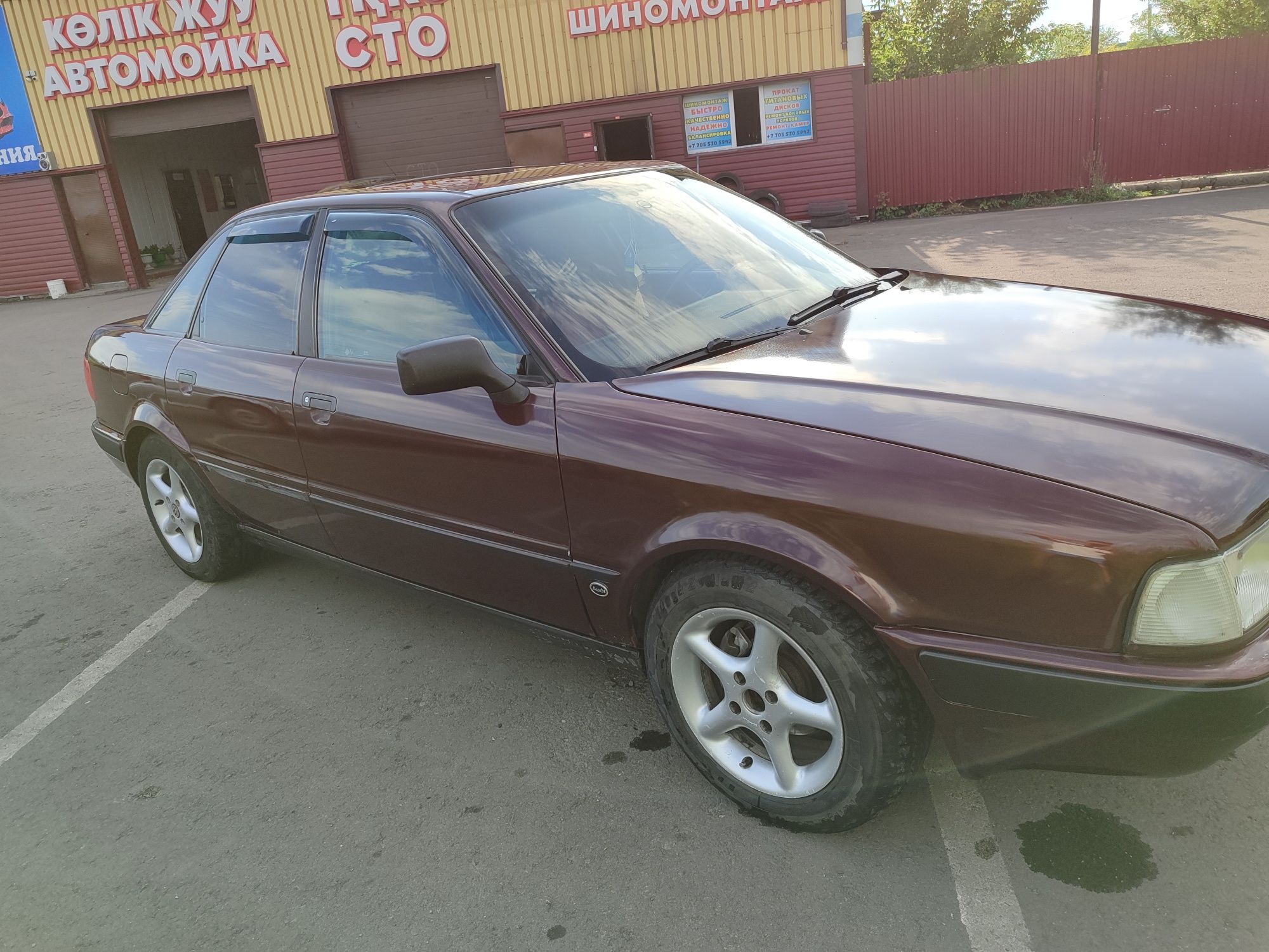 Audi 80 цена Экибастуз: купить Ауди 80 бу. Продажа авто с фото на OLX  Экибастуз