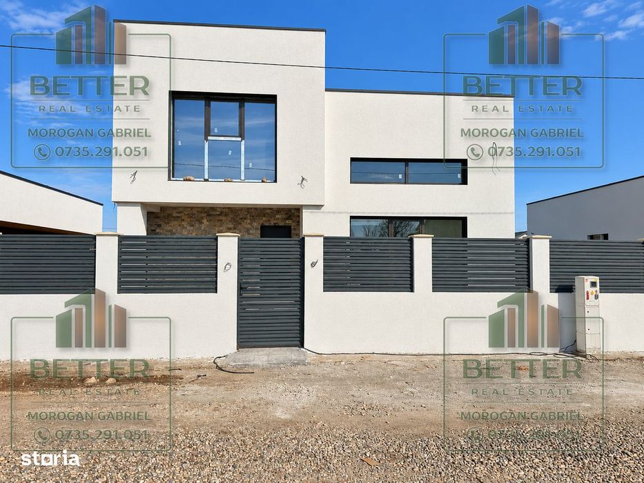 Casa individuala P+1 - 4 camere - teren 410 mp – Berceni, Ilfov