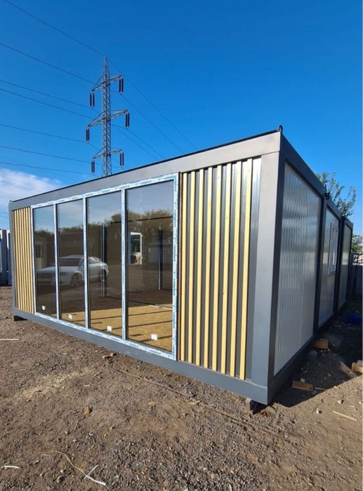 Container modular vitrina