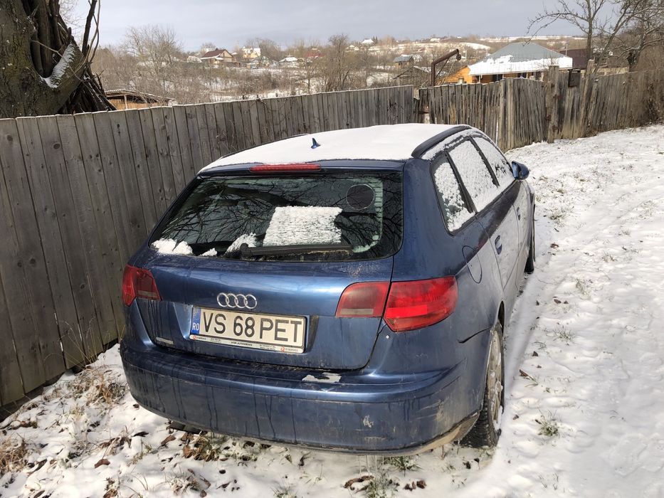 Audi A3 2005 2.0 tdi cititi anuntul cu atentie