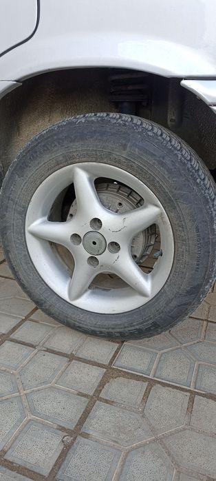 Диски 14R в хорошем состоянии. Меняю из за того что хочу новые.