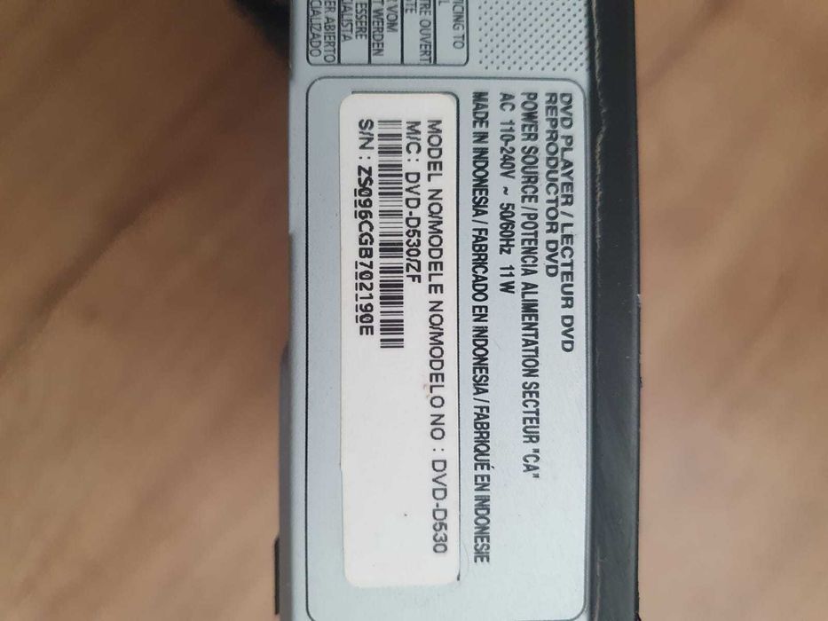 Bluray/DVD player defecte