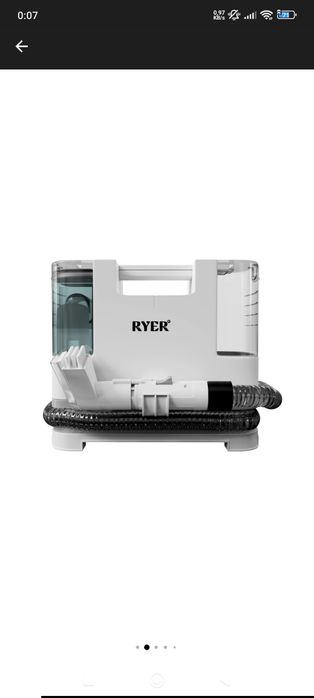 Aspirator cu spalare Ryer Carpet Cleaner Injectie-Extractie