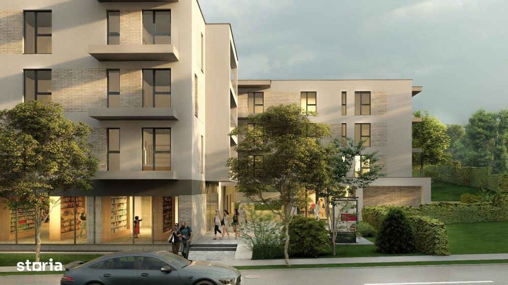 Apartament 44,60mp, tip studio in cartierul Europa — fotografia 3