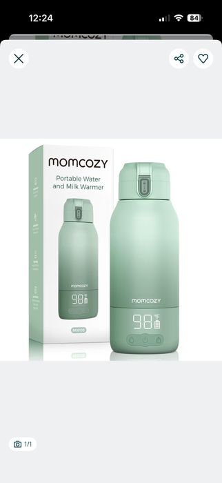 Супербърз преносим нагревател за мляко и вода Momcozy 500 мл