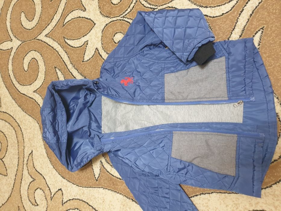 Куртка весна мальчик