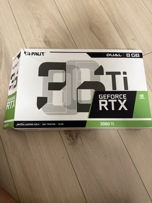 Видеокарта Asus GTX 1060 6GB и RTX3060ti