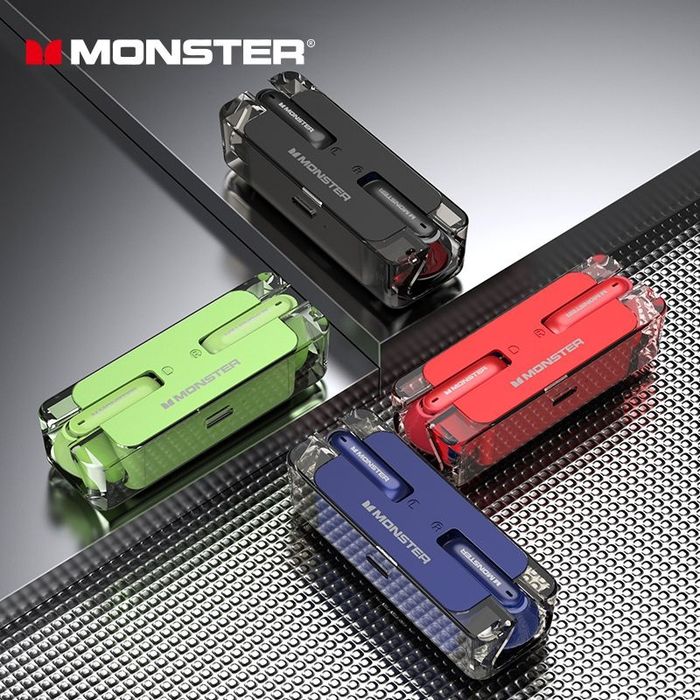 Оригинальные наушники Monster, цветные дешёвые наушники  TWS