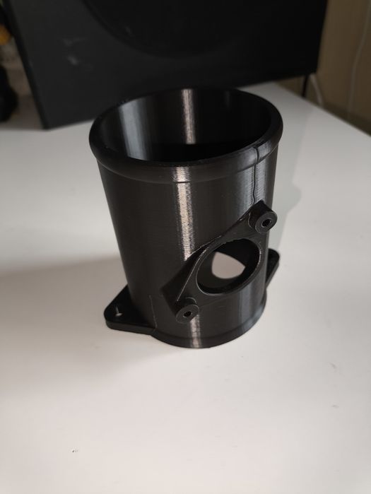 Воздуховод под датчик дмрв для газели 3uz