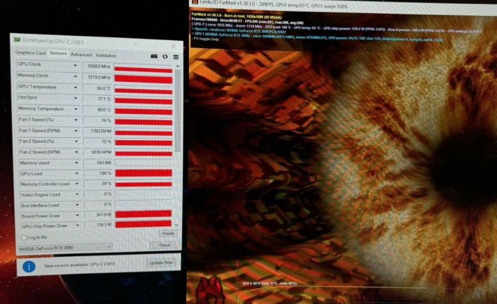 RTX3090 Gigabyte Vision