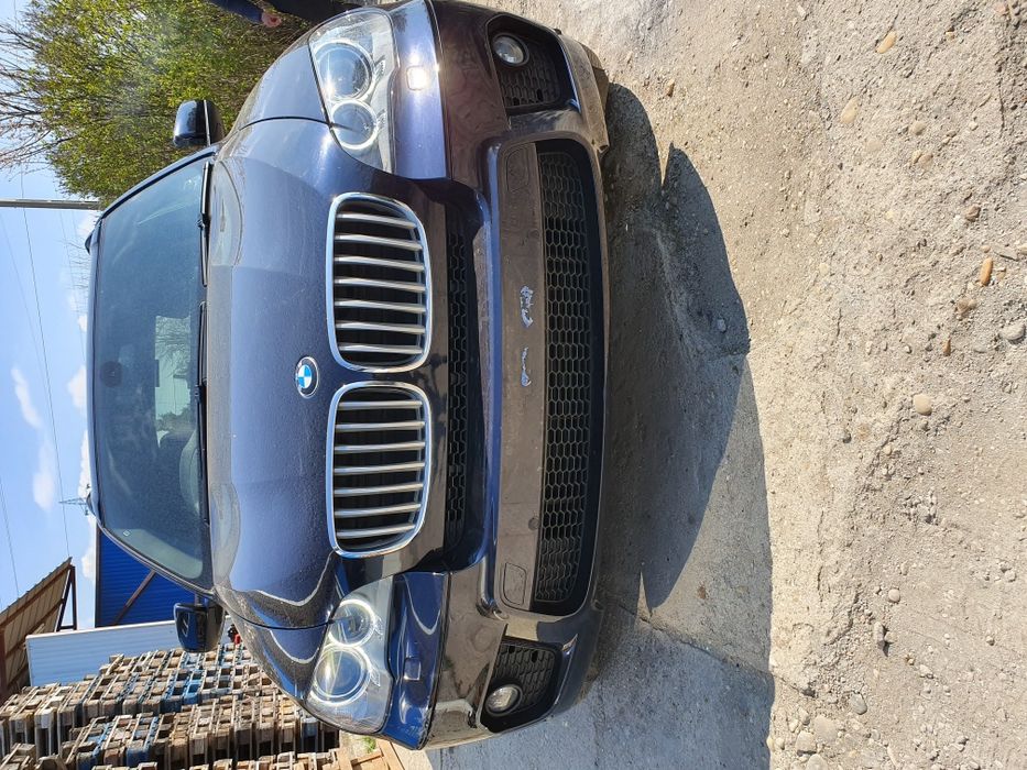 Capota BMW X5 E70 facelift culoare: CARBONSCHWARZ METALLIC (416)