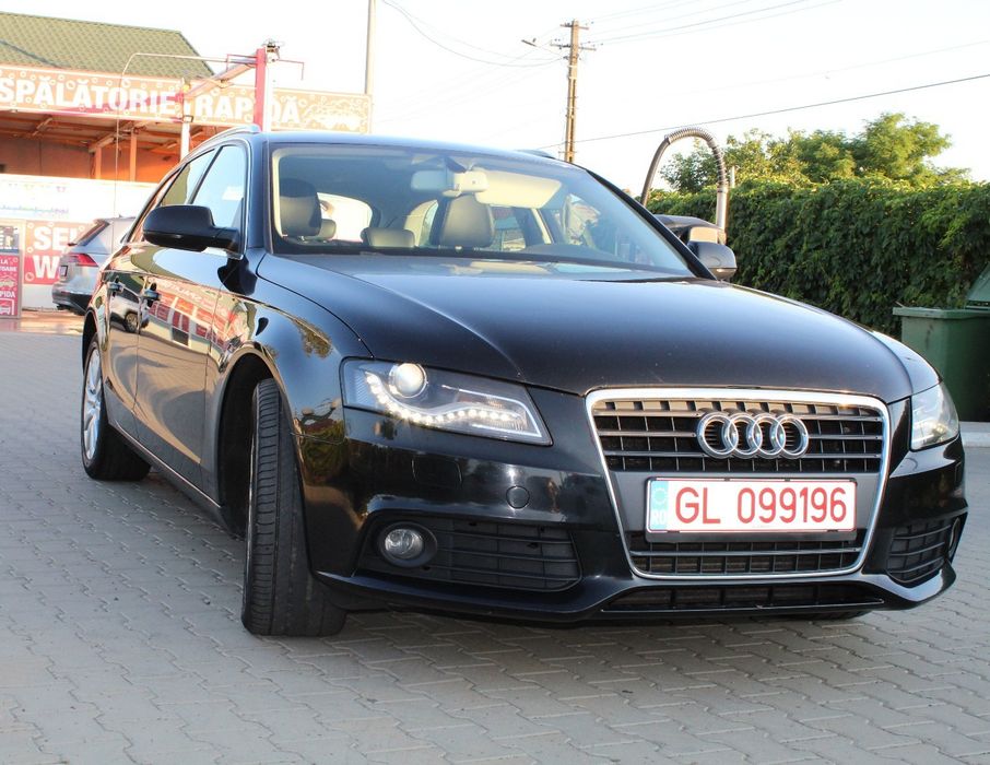 Audi A4/143Cai/CAGA/Manual/Piele