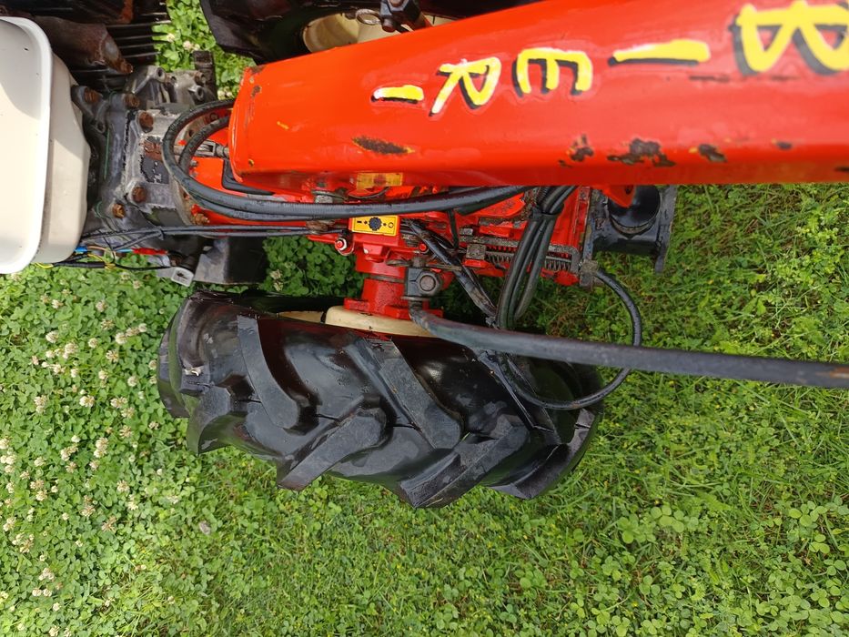 Motocultivator barbieri