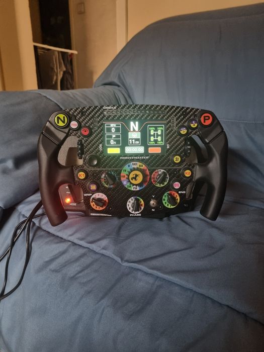 Волан за formula wheel Thrustmaster - FERRARI SF1000 edition, PC/PS4/PS5/Xbox