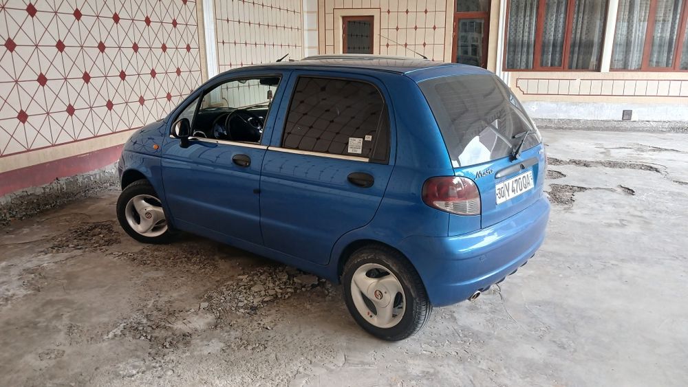 2014 йил ишлаб чикарилган матиз 4200 доллир