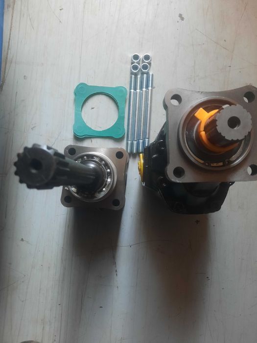 Cuplaj pompa priza bascula cutie viteze Iveco Daily Renault mascott