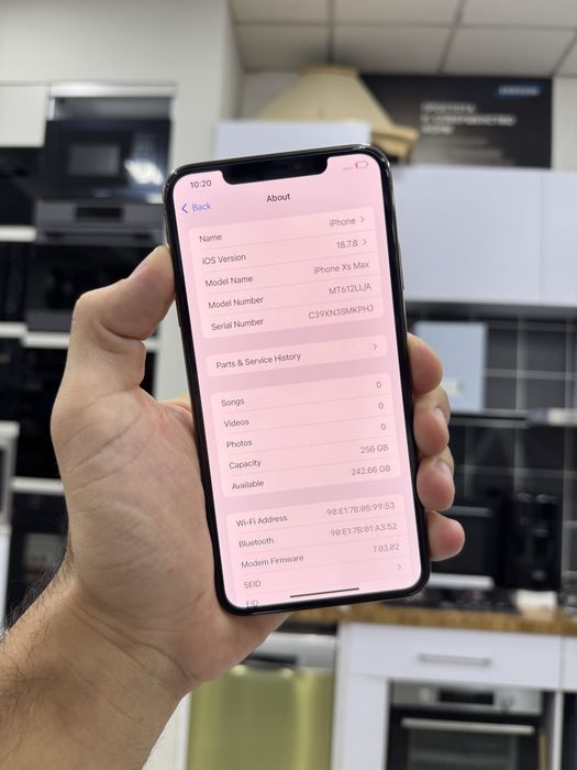 Iphone Xs Max 256