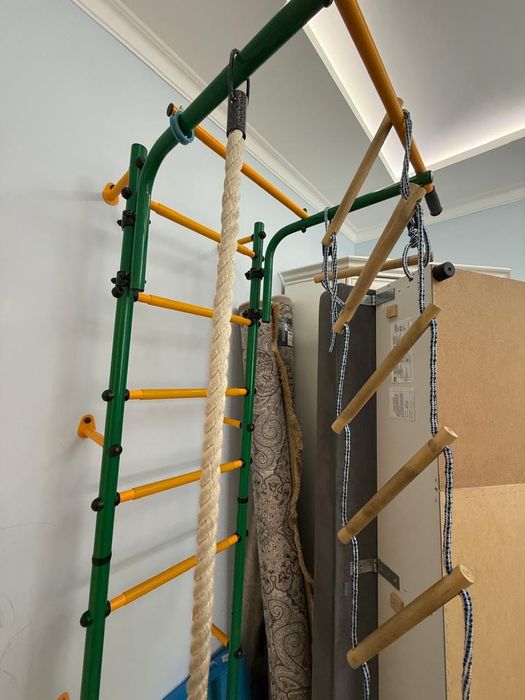 Детский турник шведская стенка