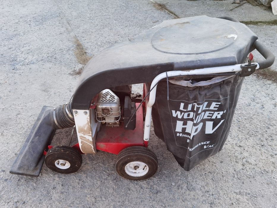 Листосъбирач (градинска прахосмукачка) 205куб.см 8.5 к.с.