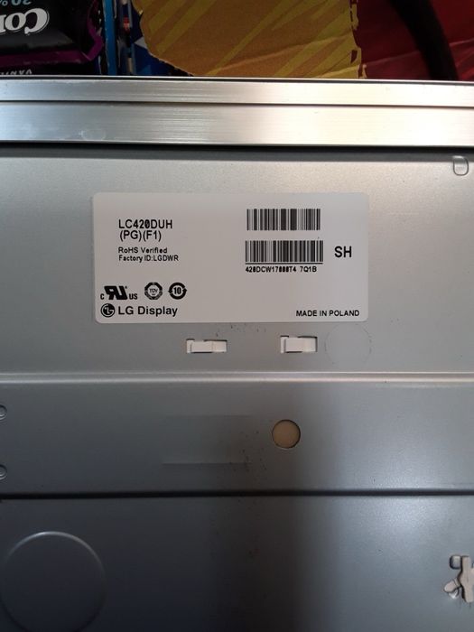 Телевизор LG за части