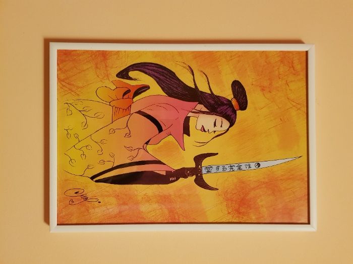 Принтирана картина "Силата е в нас!"