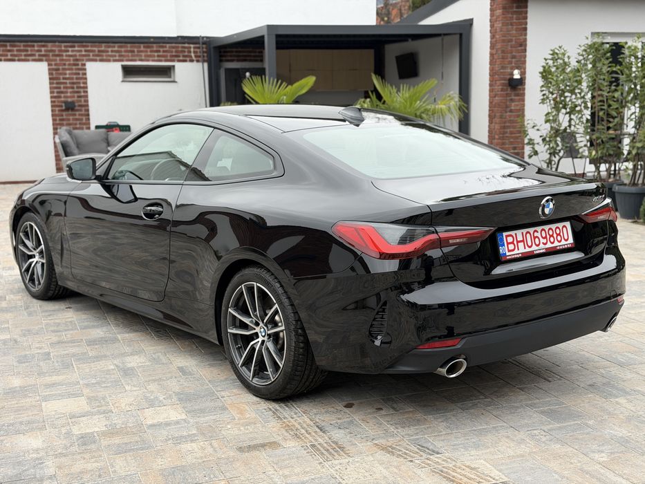 BMW 4 Series 2021 — imagine 4