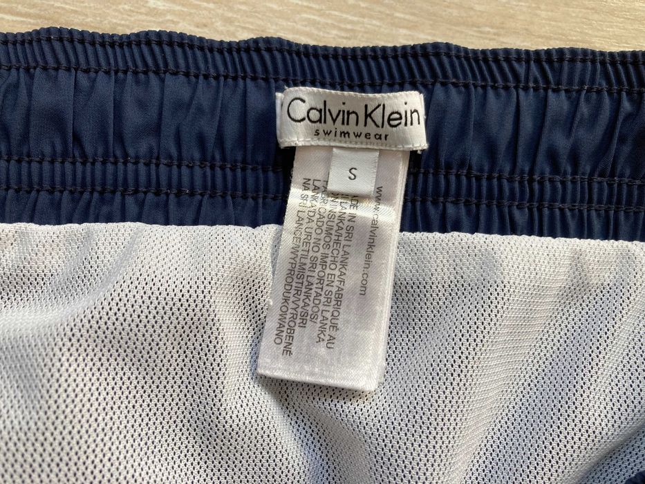 Calvin Klein Swimwear къси панталони къс панталон шорти размер S