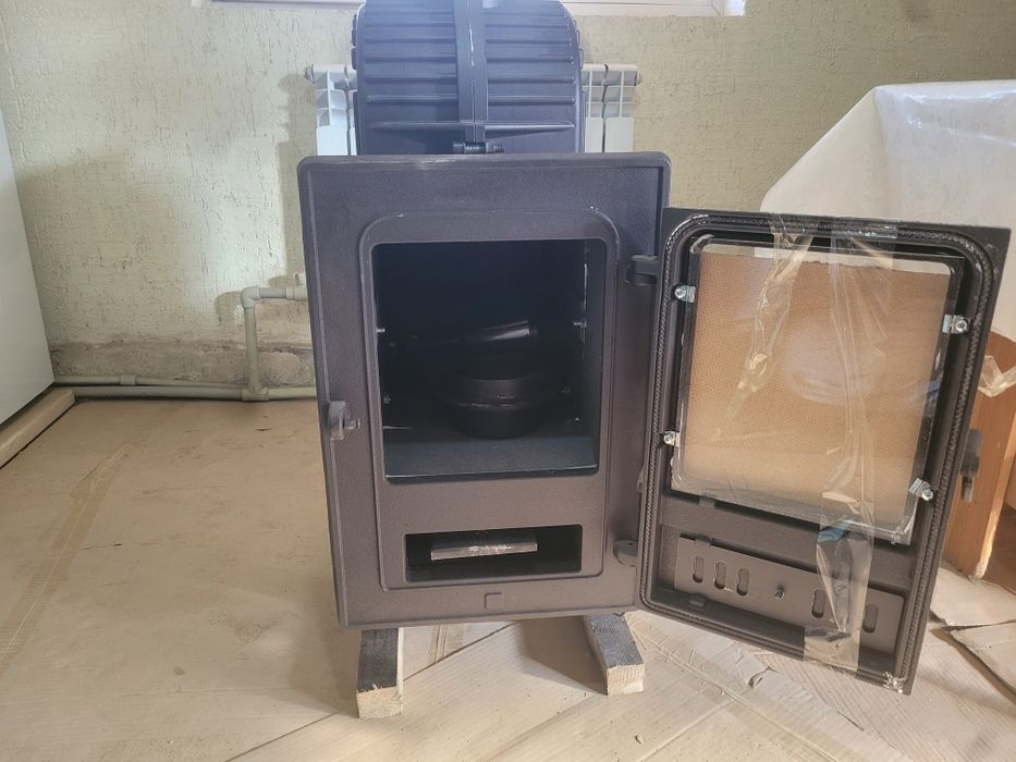 Банная печь астон шторм чугун